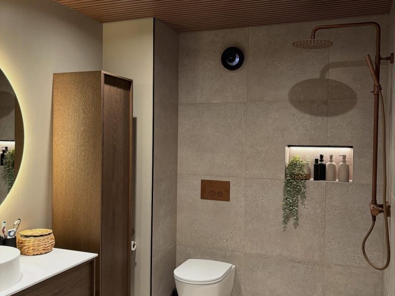 Totalrenovering av bad