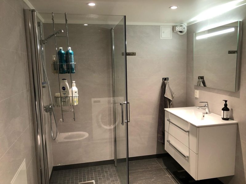 Totalrenovering av bad