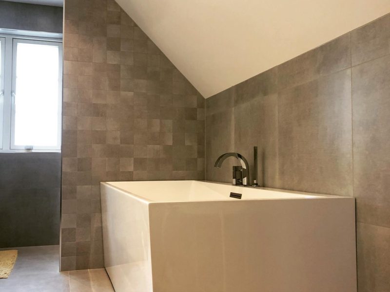 Totalrenovering av bad