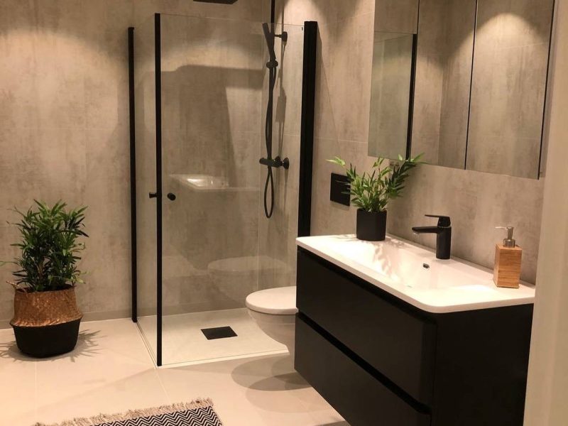 Totalrenovering av bad